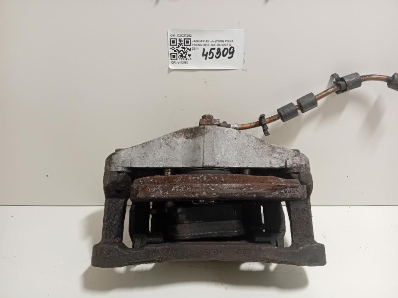 Pinza Freno ANT DX C2C27282 Jaguar XF I 2008