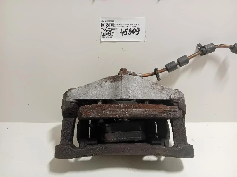 Pinza Freno ANT DX C2C27282 Jaguar XF I 2008
