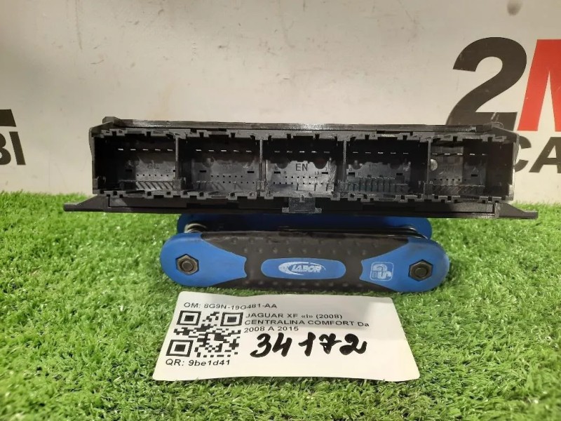 Centralina Comfort 8G9N-19G481-AA Jaguar XF I 2008