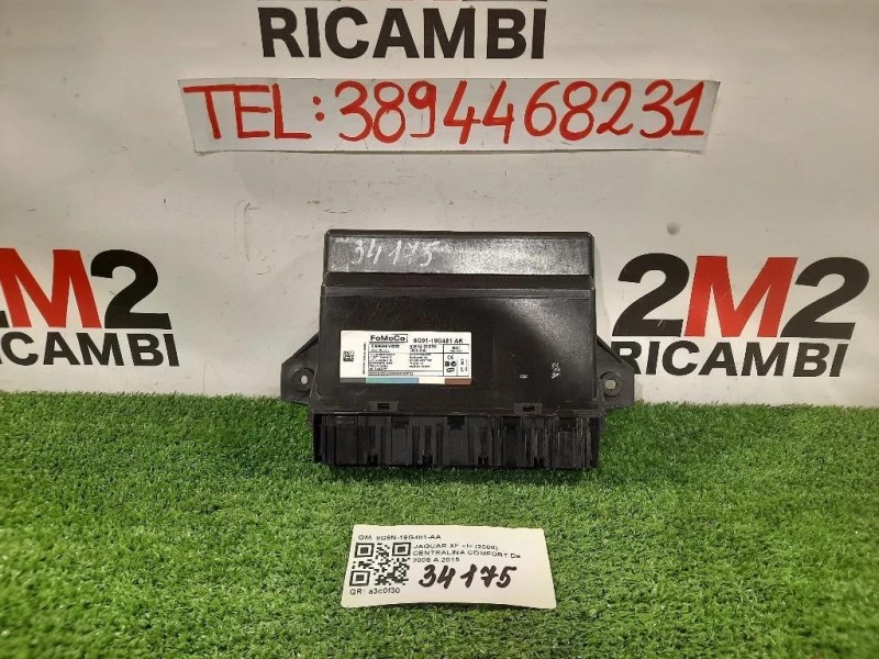 Centralina Comfort 8G9N-19G481-AA Jaguar XF I 2008