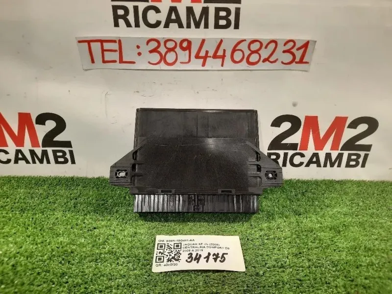 Centralina Comfort 8G9N-19G481-AA Jaguar XF I 2008