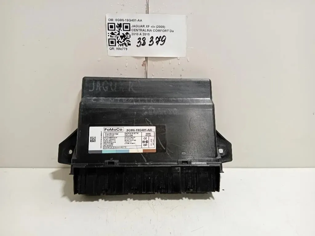 Centralina Comfort 8G9N19G481AA Jaguar XF I 2008