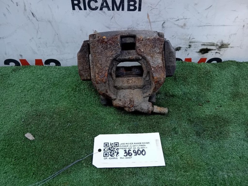 Pinza Freno ANT DX LR015386 Land Rover Range Rover Evoque I 2011