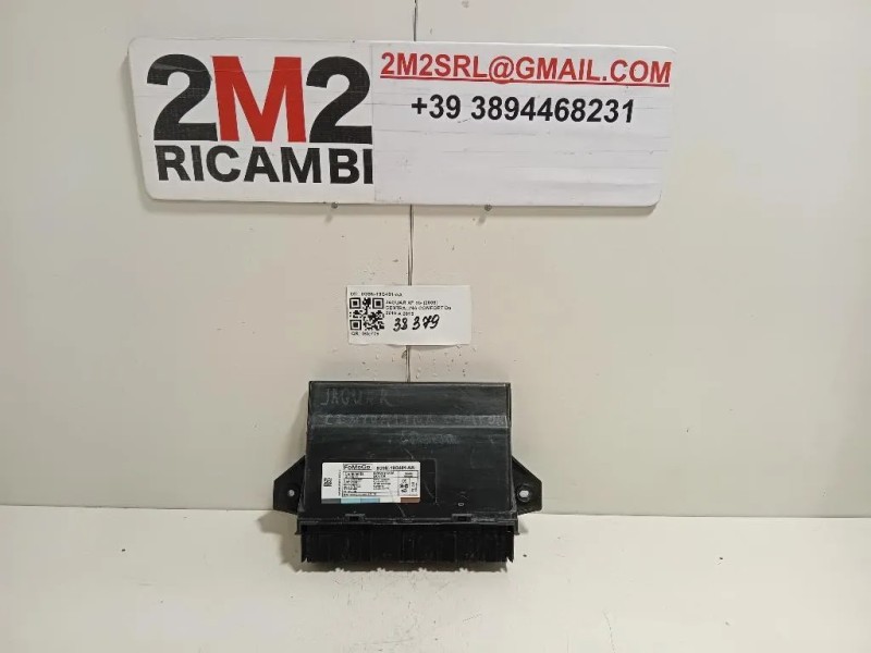 Centralina Comfort 8G9N19G481AA Jaguar XF I 2008