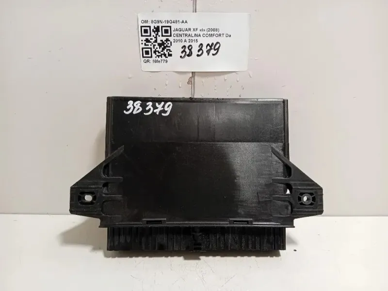 Centralina Comfort 8G9N19G481AA Jaguar XF I 2008