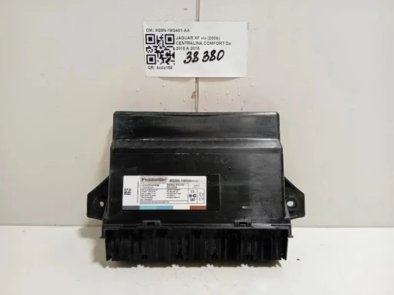 Centralina Comfort 8G9N19G481AA Jaguar XF I 2008