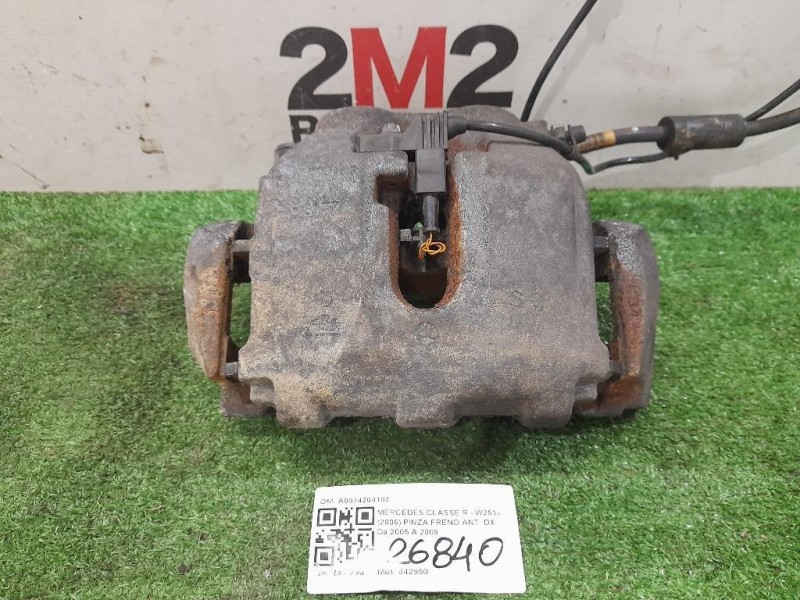 Pinza Freno ANT DX A0034204183 Mercedes Classe R W251 2006