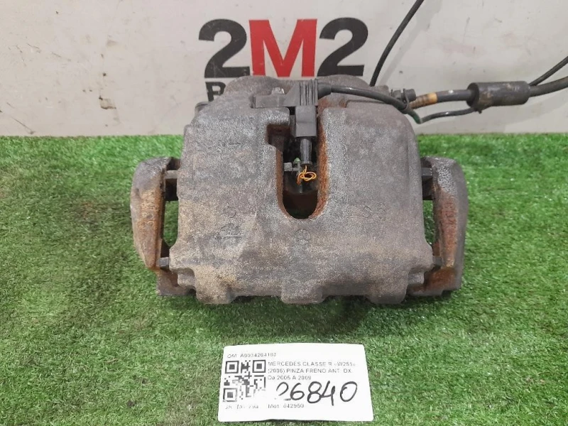 Pinza Freno ANT DX A0034204183 Mercedes Classe R W251 2006