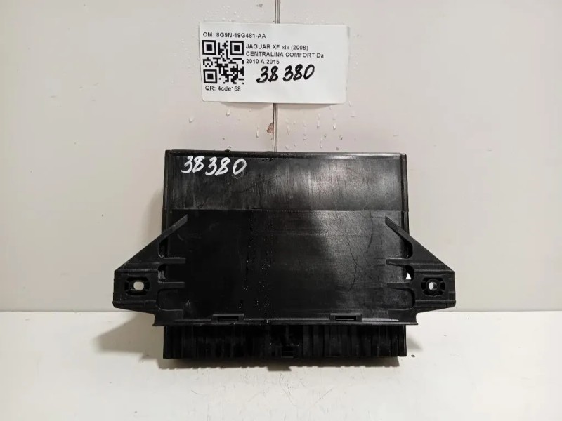 Centralina Comfort 8G9N19G481AA Jaguar XF I 2008