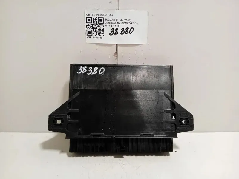 Centralina Comfort 8G9N19G481AA Jaguar XF I 2008