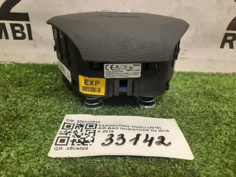 Air-bag Guidatore 308308944 Ssangyong Tivoli 2015