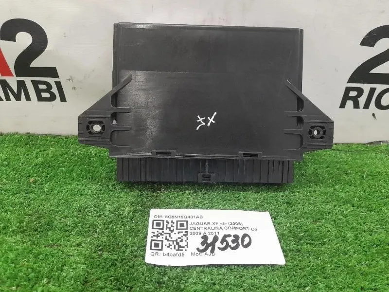 Centralina Comfort 8G9N19G481AB Jaguar XF I 2008