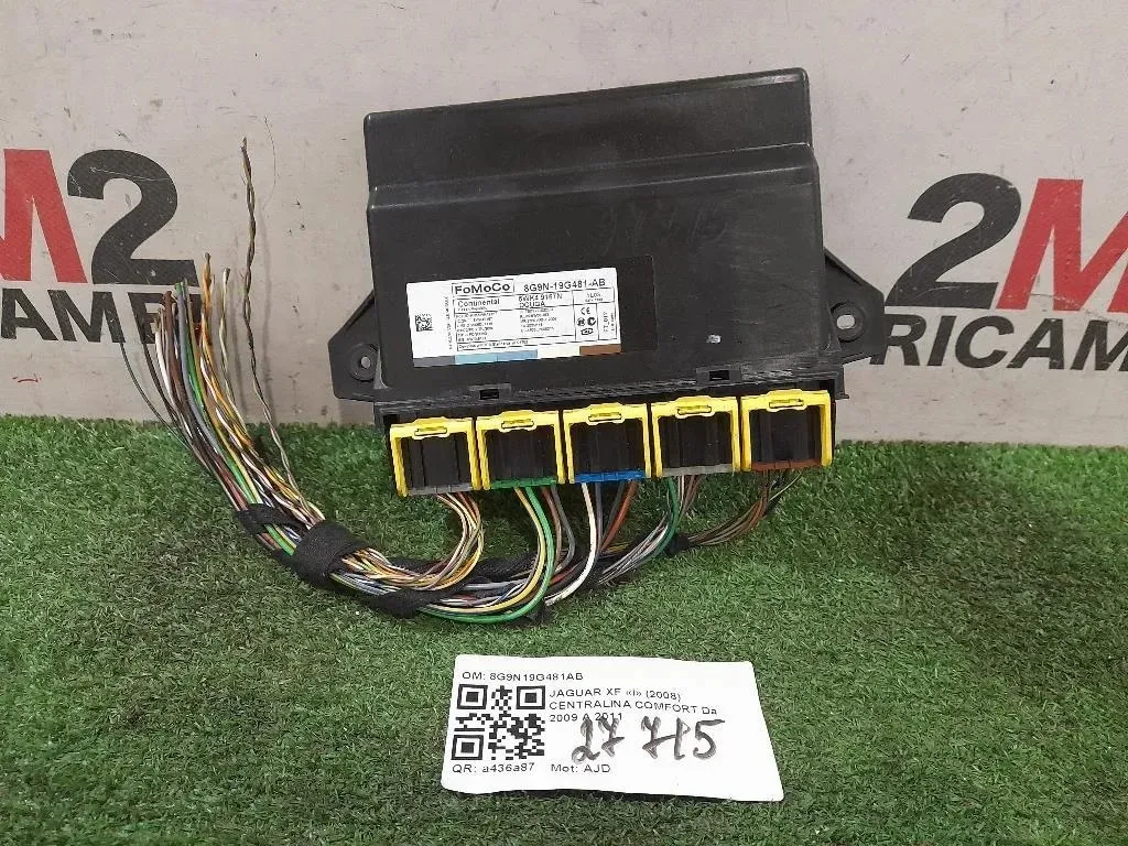 Centralina Comfort 8G9N19G481AB Jaguar XF I 2008