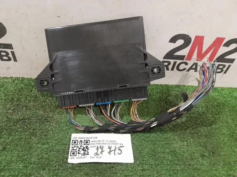 Centralina Comfort 8G9N19G481AB Jaguar XF I 2008