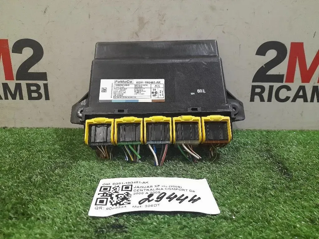 Centralina Comfort 6G91-19G481-AK Jaguar XF I 2008