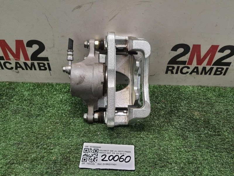 Pinza Freno ANT DX 1610699080 Peugeot 308 II 2017