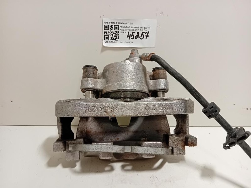 Pinza Freno ANT DX PINZA FRENO ANT DX Peugeot Expert III 2016