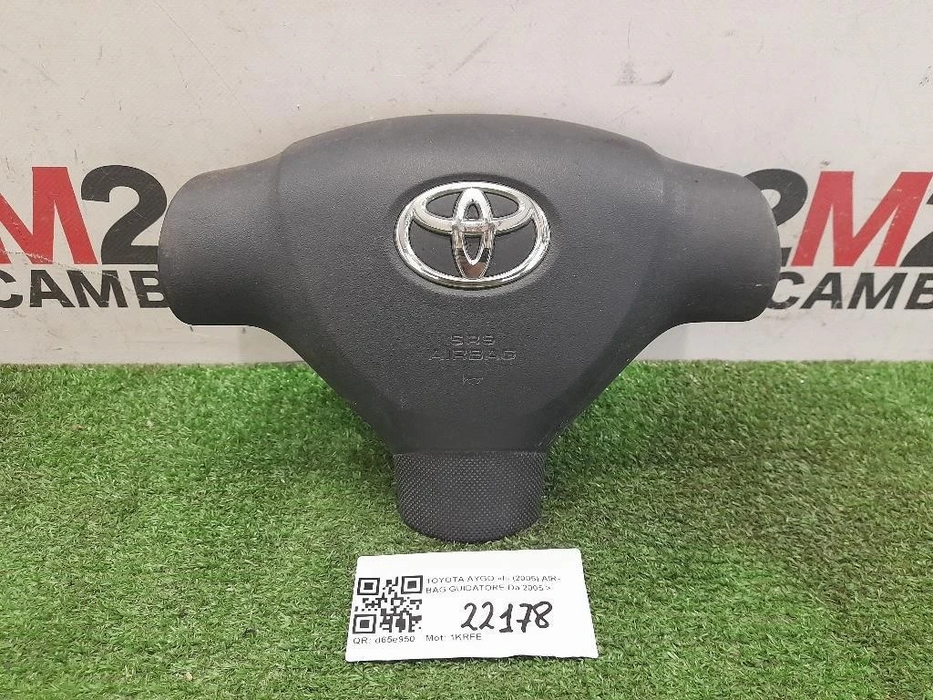 Air-bag Guidatore Toyota AYGO I 2005