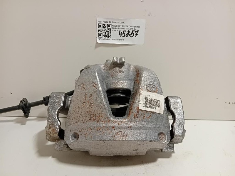 Pinza Freno ANT DX PINZA FRENO ANT DX Peugeot Expert III 2016