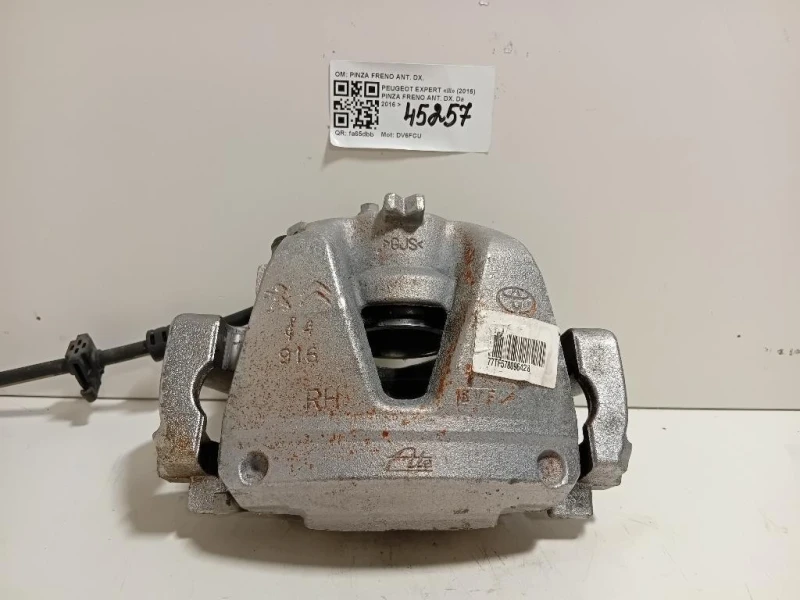 Pinza Freno ANT DX PINZA FRENO ANT DX Peugeot Expert III 2016