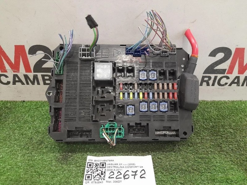 Centralina Comfort BX2314B476AA Jaguar XF I 2008