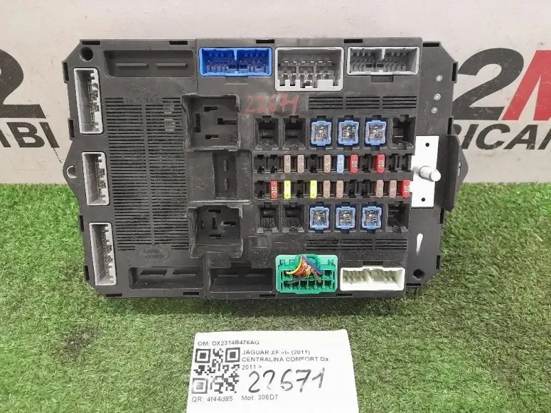 Centralina Comfort DX2314B476AG Jaguar XF I 2011