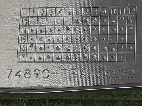 Maniglia Portello EST POST 74890-T5A-003C Honda JAZZ III 2017