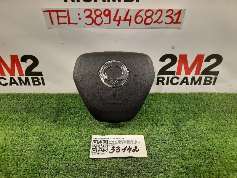 Air-bag Guidatore 308308944 Ssangyong Tivoli 2015