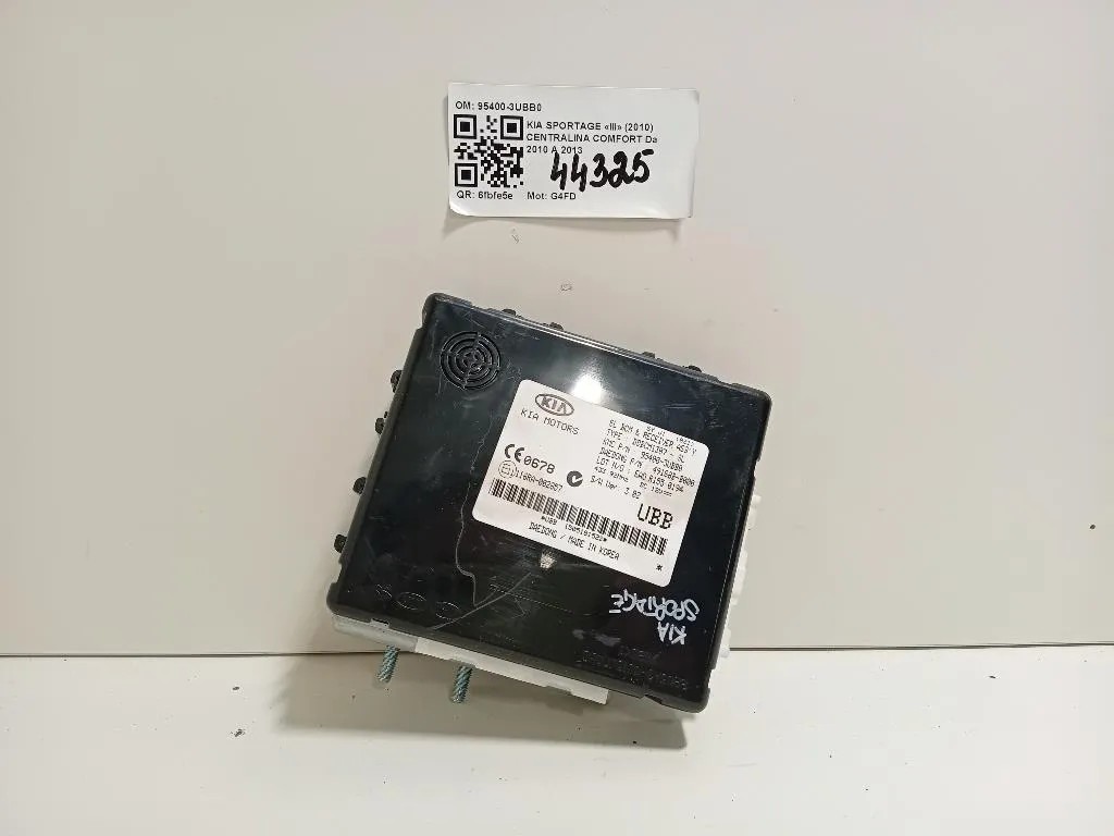 Centralina Comfort 95400-3UBB0 Kia Sportage III 2010