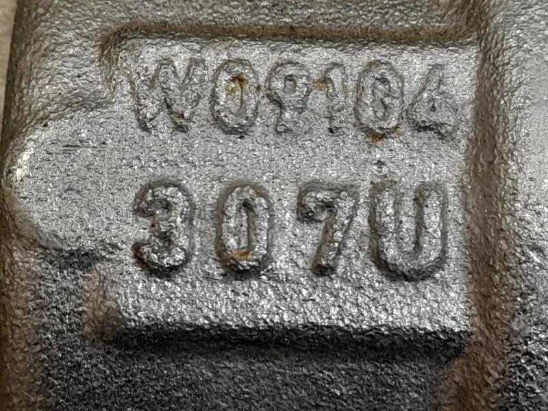 Pinza Freno ANT SX W09104 Bmw Serie 1 F20 Berlina 2012