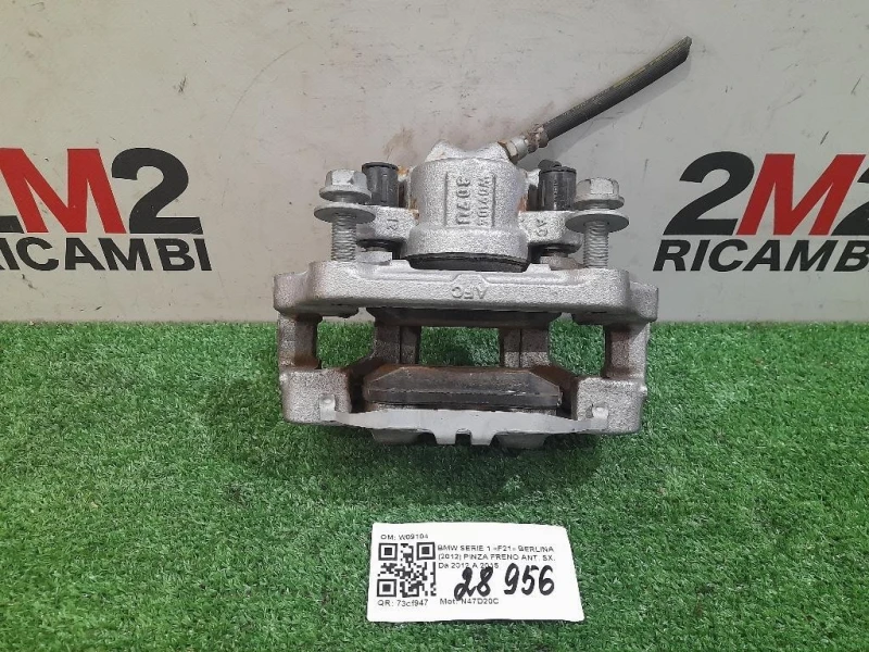 Pinza Freno ANT SX W09104 Bmw Serie 1 F20 Berlina 2012