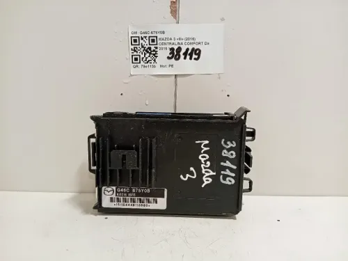 Centralina Comfort G46C-675Y0B Mazda 3 III 2016