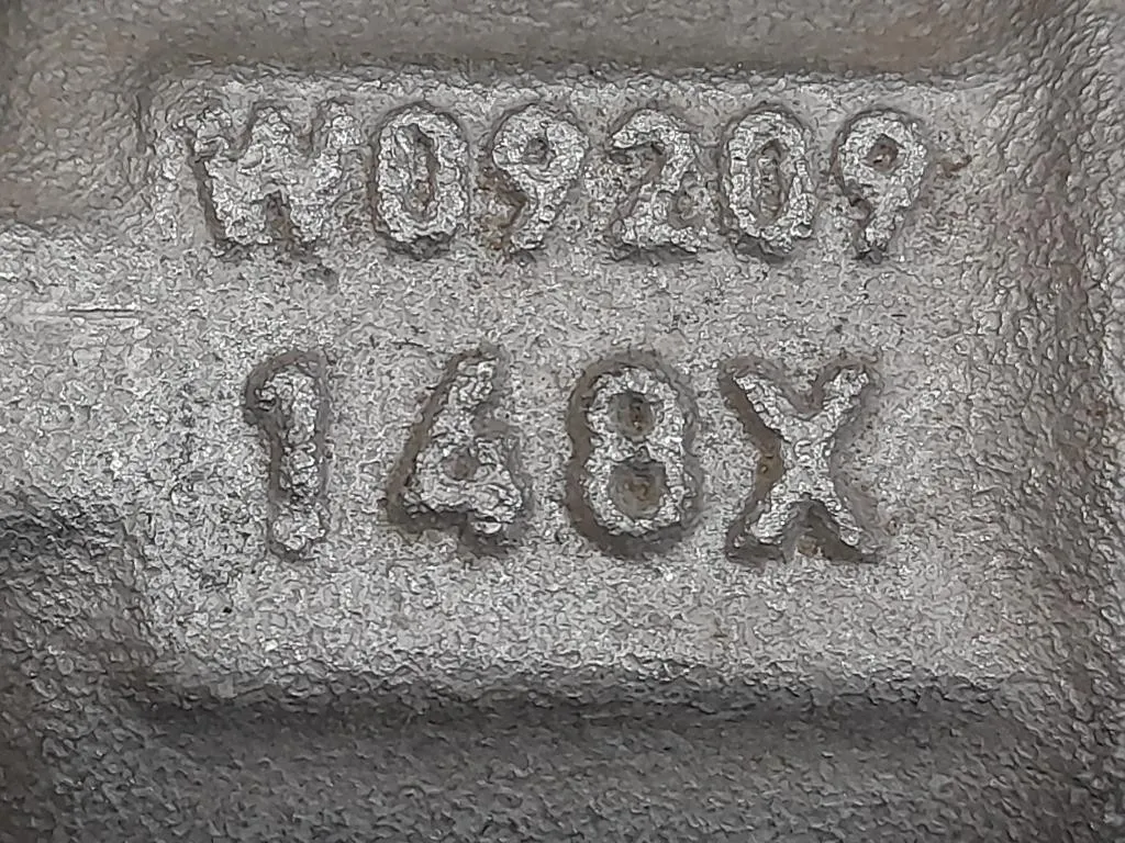 Pinza Freno ANT SX W09209 Bmw Serie 1 F20 Berlina 2012