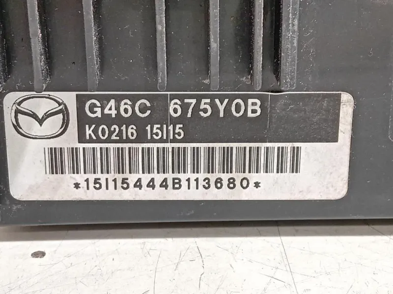 Centralina Comfort G46C-675Y0B Mazda 3 III 2016