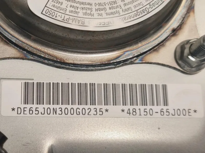 Air-bag Guidatore 48150-65J00E Suzuki Grand Vitara II 2005