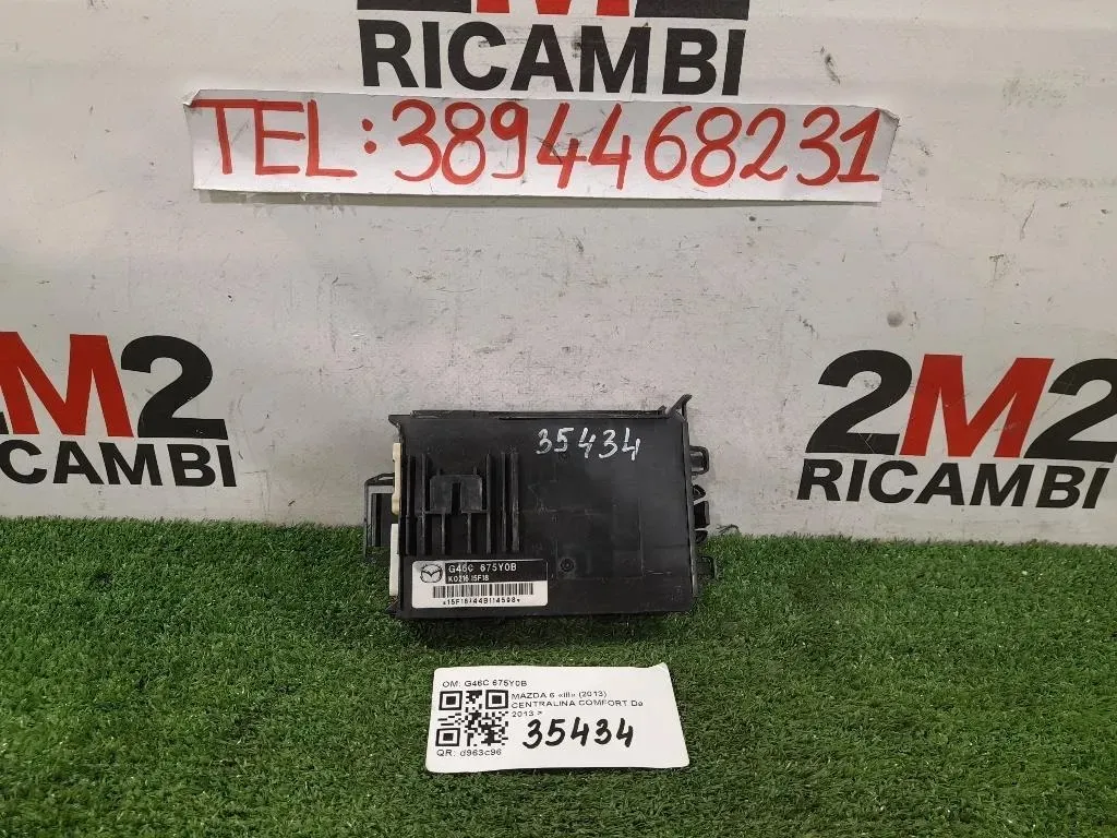 Centralina Comfort G46C 675Y0B Mazda 6 III 2013