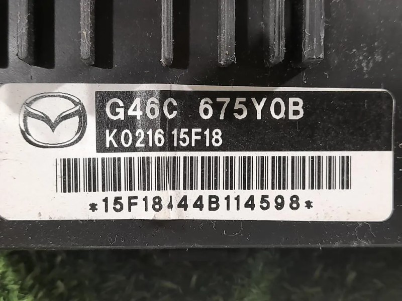 Centralina Comfort G46C 675Y0B Mazda 6 III 2013
