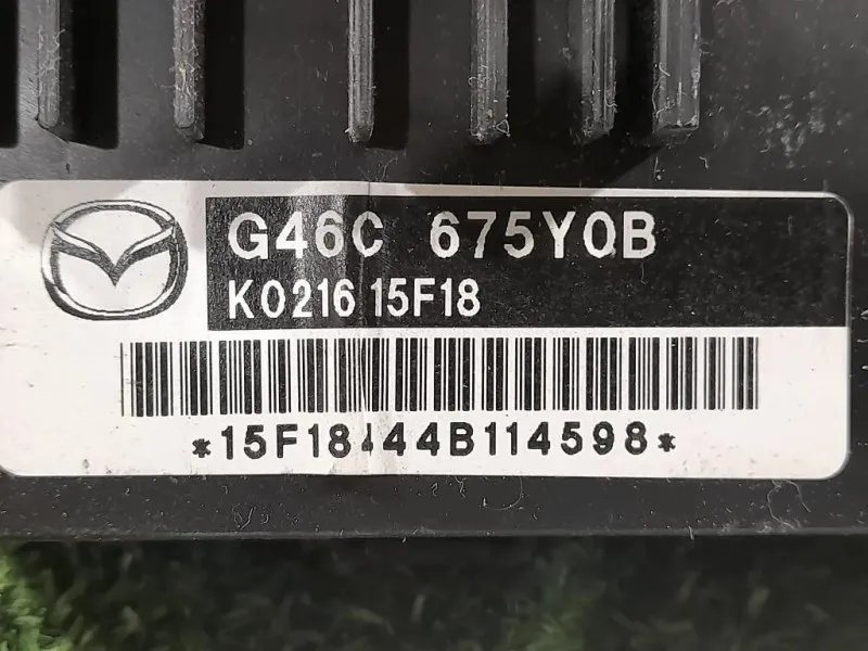 Centralina Comfort G46C 675Y0B Mazda 6 III 2013