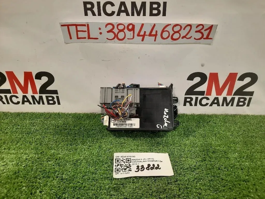 Centralina Comfort KD45 675Y0G BCM Mazda 6 III 2013