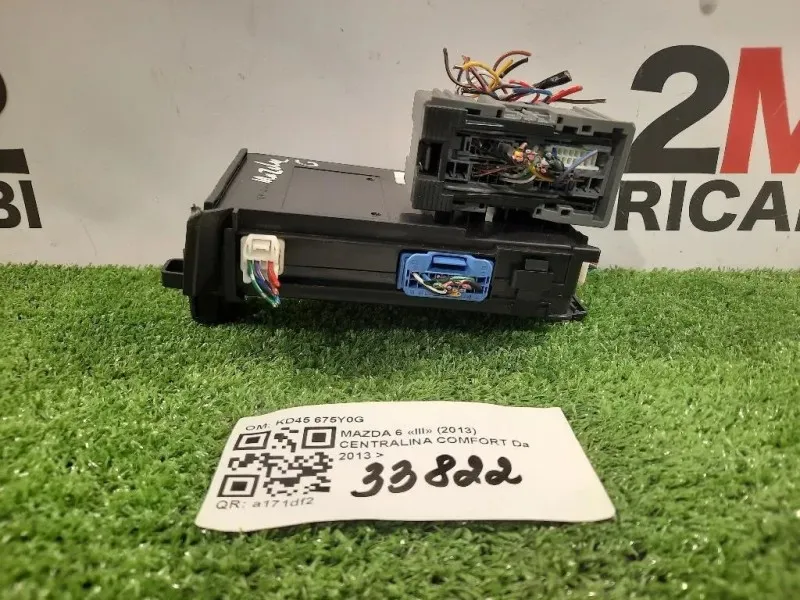 Centralina Comfort KD45 675Y0G BCM Mazda 6 III 2013