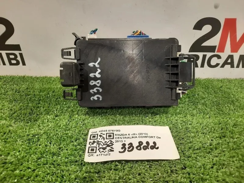 Centralina Comfort KD45 675Y0G BCM Mazda 6 III 2013