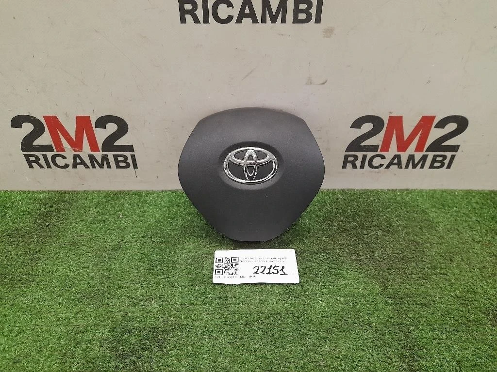 Air-bag Guidatore 451300H091B0 Toyota AYGO II 2018