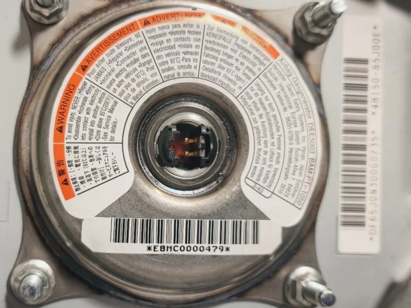 Air-bag Guidatore 48150-65J00E Suzuki Grand Vitara II 2005