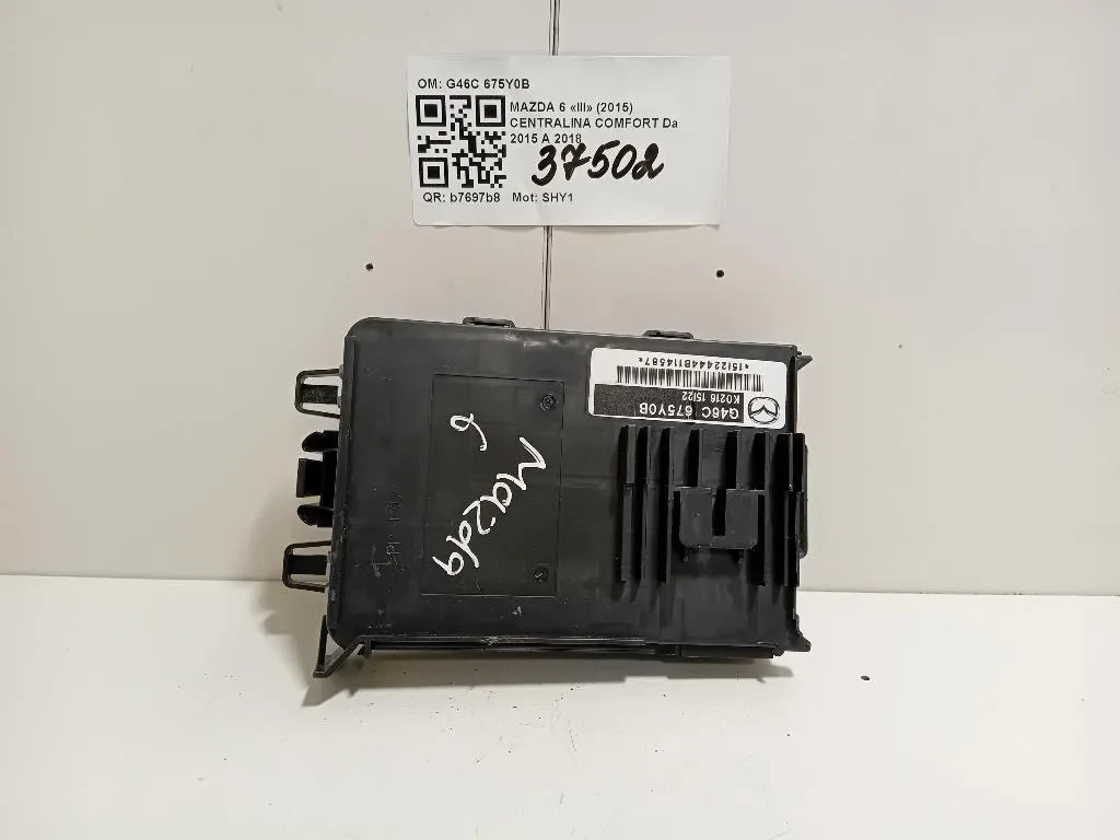 Centralina Comfort G46C 675Y0B Mazda 6 III 2015