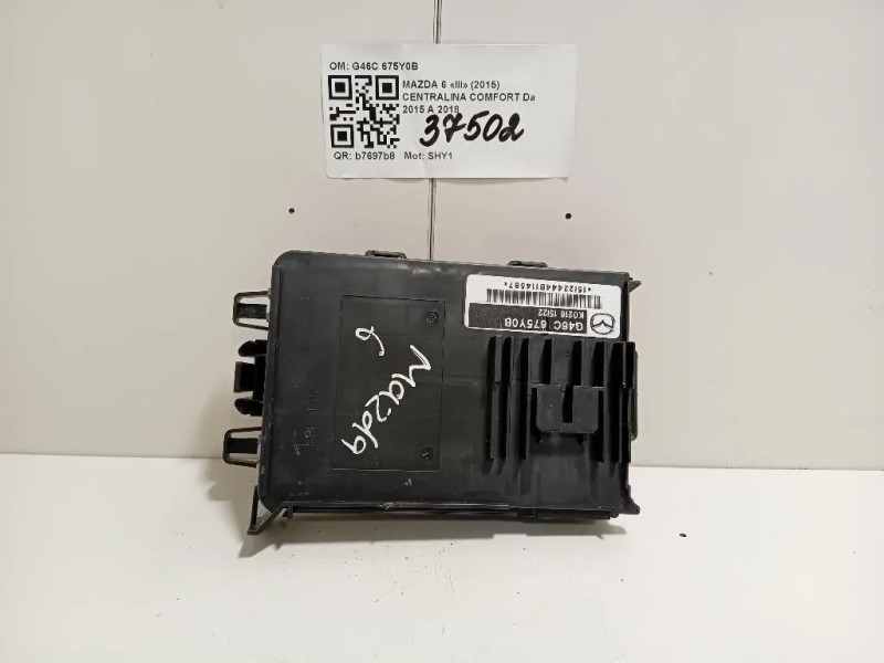 Centralina Comfort G46C 675Y0B Mazda 6 III 2015