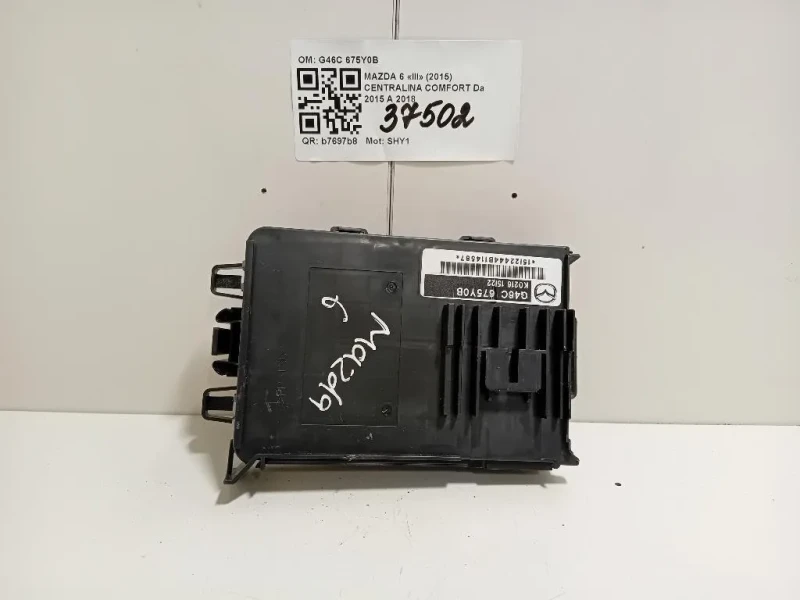 Centralina Comfort G46C 675Y0B Mazda 6 III 2015