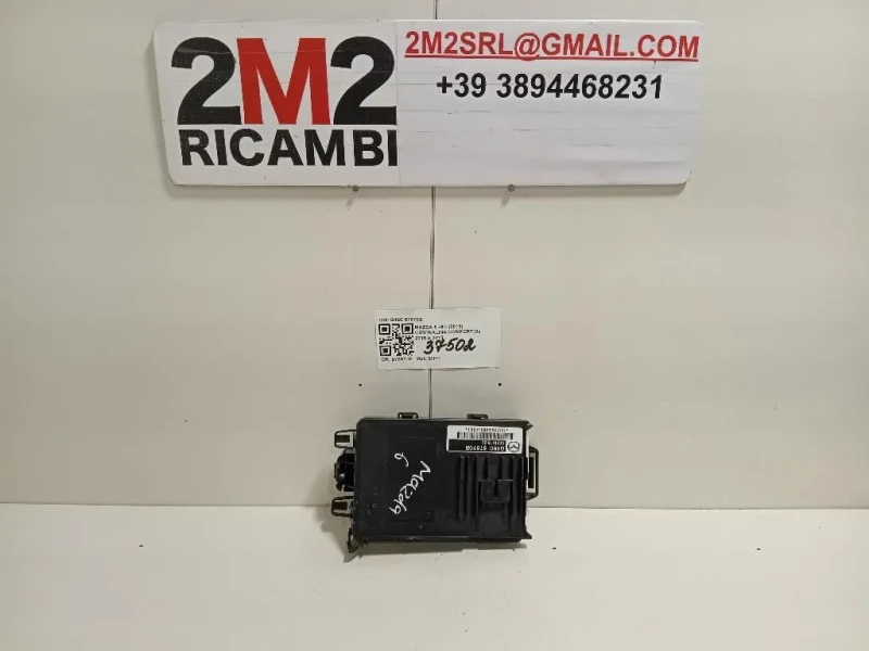 Centralina Comfort G46C 675Y0B Mazda 6 III 2015