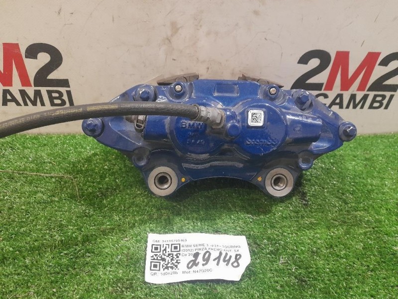 Pinza Freno ANT SX 34116799469 Bmw Serie 3 F31 Touring 2012