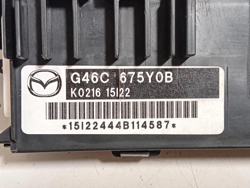 Centralina Comfort G46C 675Y0B Mazda 6 III 2015
