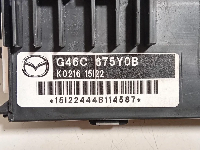 Centralina Comfort G46C 675Y0B Mazda 6 III 2015